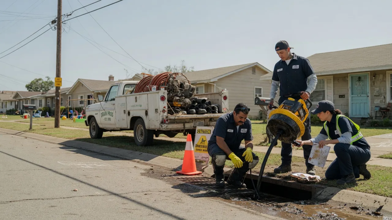 Drain Cleaning in Forsan, TX near me